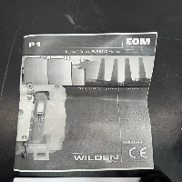 Wilden P1 Air-Operated Double-Diaphragm Pump image 3